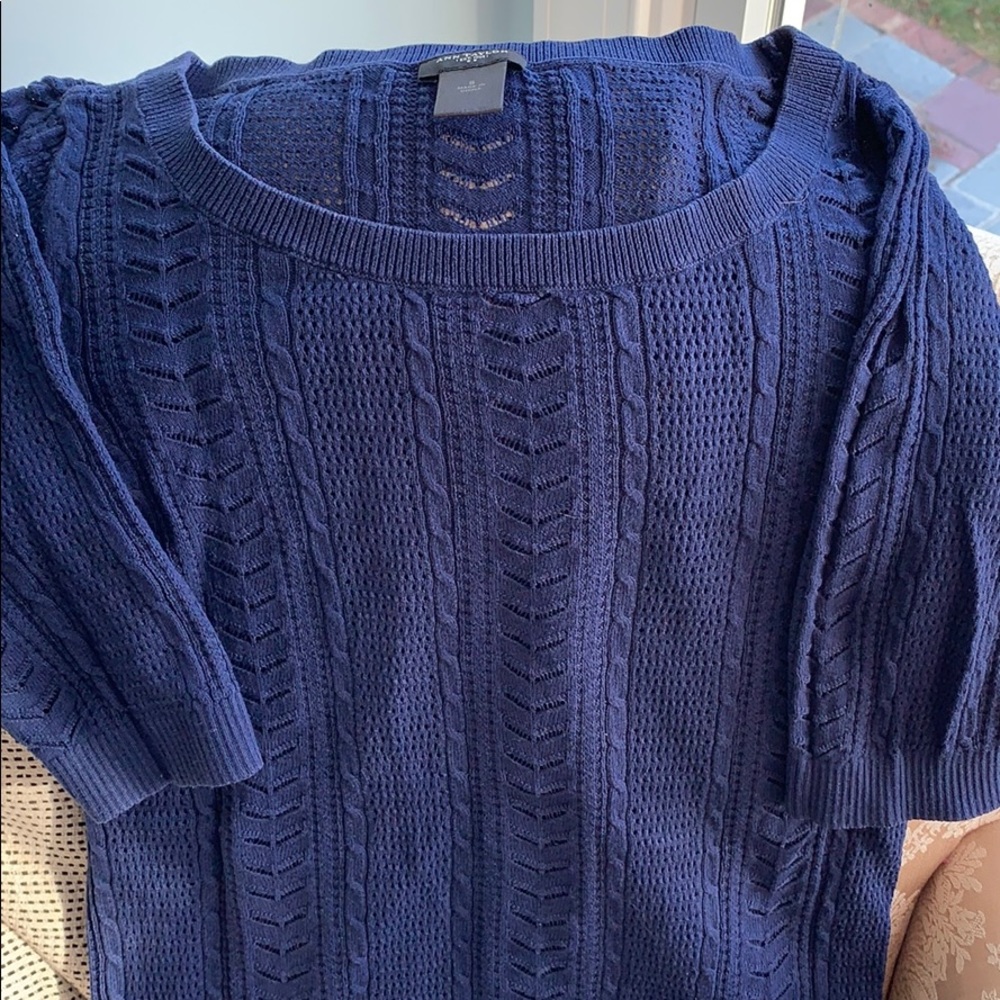 Ann Taylor blue sweater
